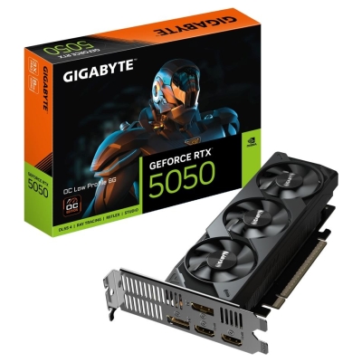 Gigabyte RTX 5050 OC Low Profile 8GB