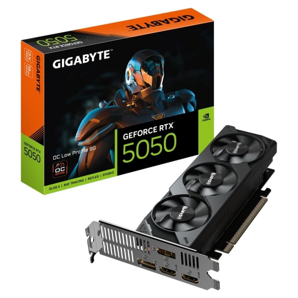 Gigabyte RTX 5050 OC Low Profile 8GB