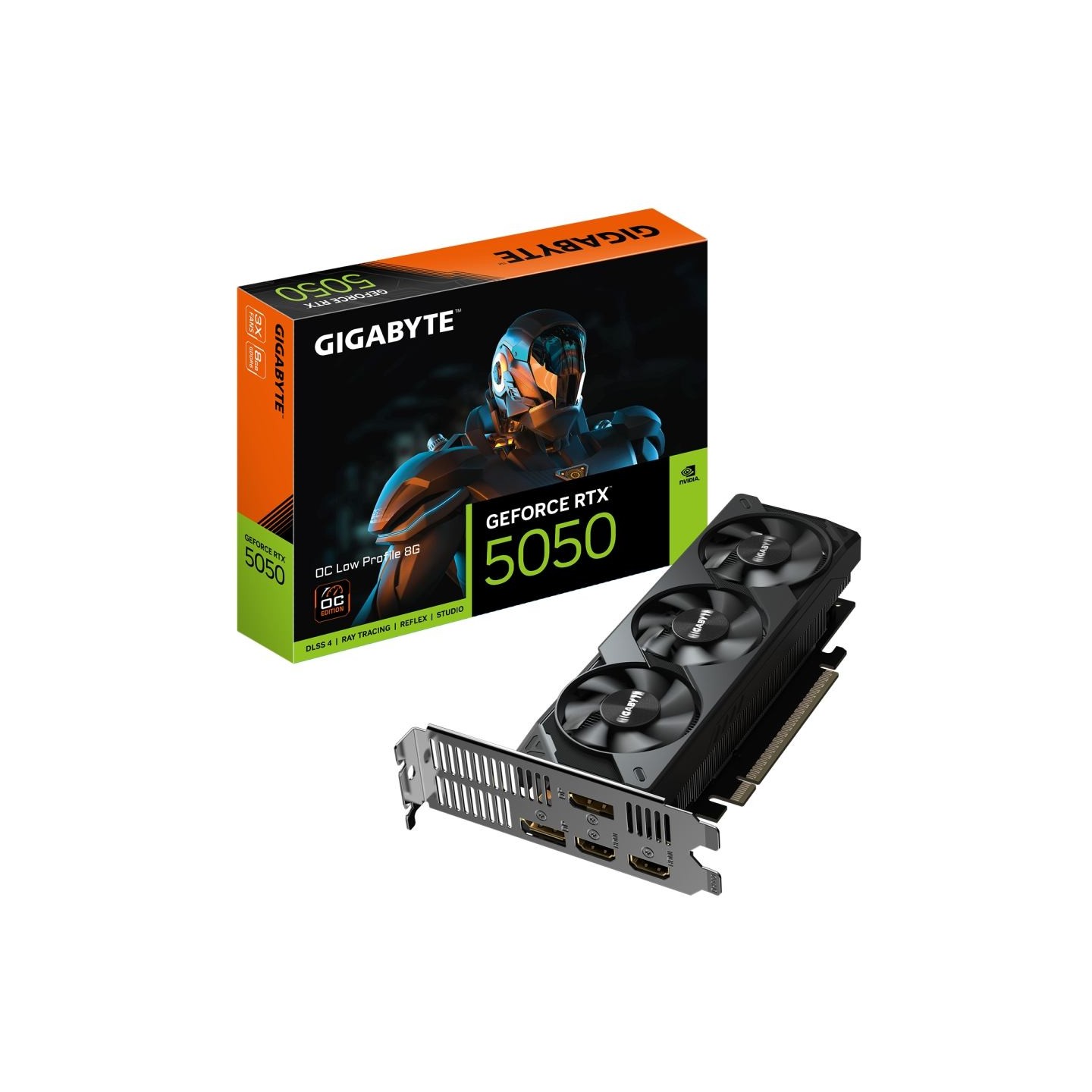 Gigabyte RTX 5050 OC Low Profile 8GB