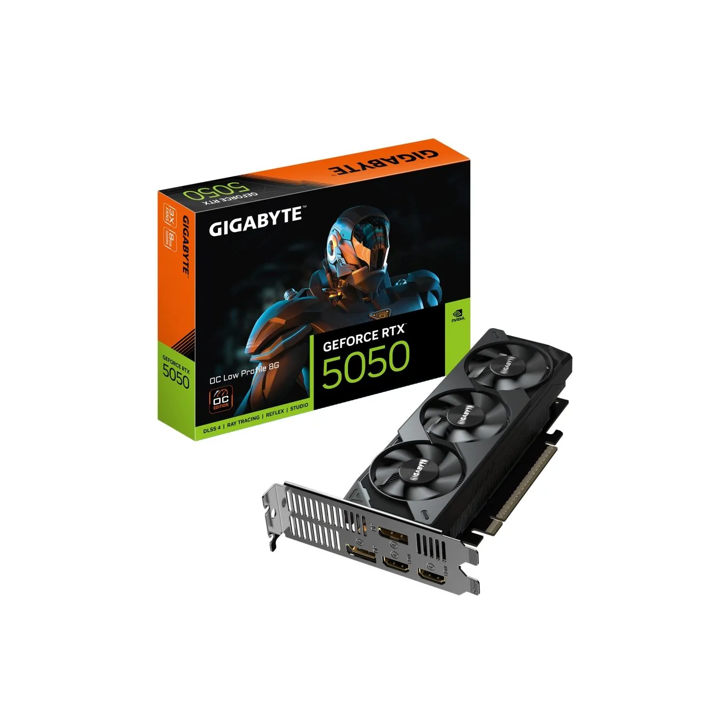 Gigabyte RTX 5050 OC Low Profile 8GB