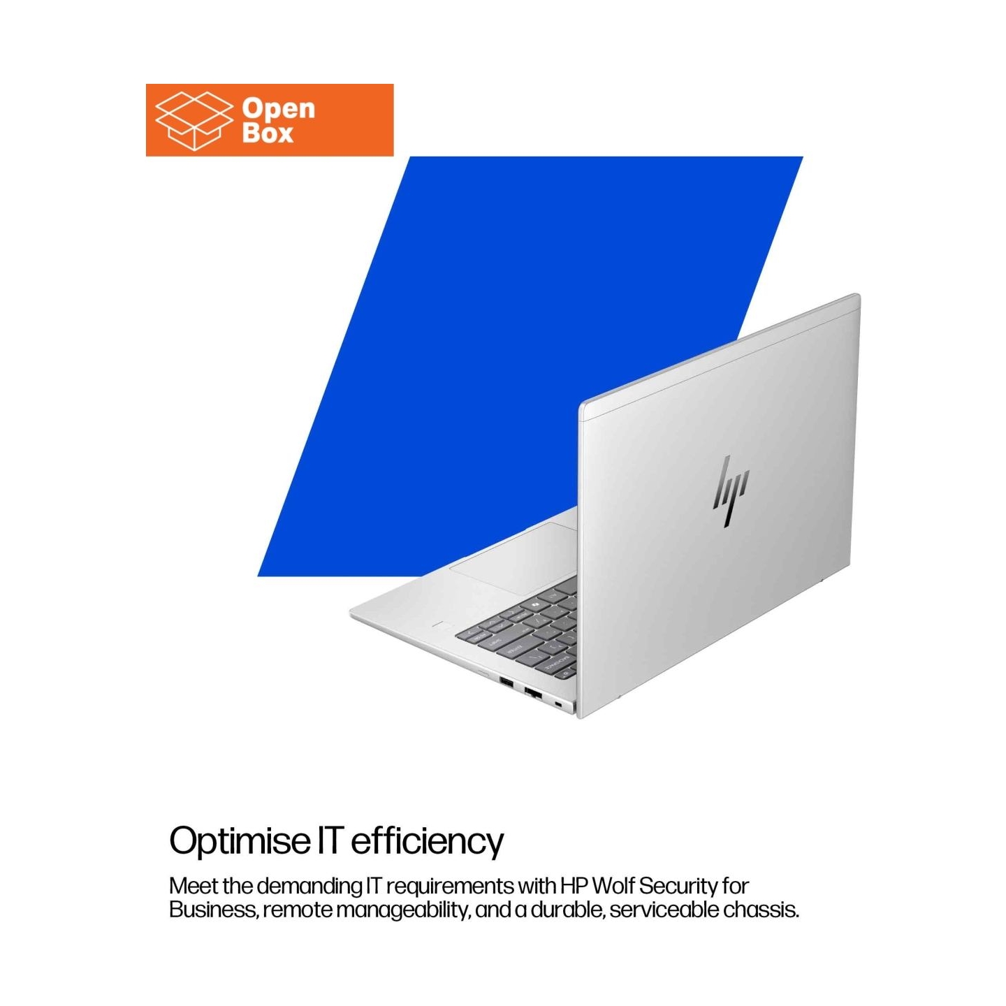 HP EliteBook 6 G1i 14 - OPENBOX - Ultra 5-225U, 16GB, 512GB SSD, 14 WUXGA 400-nit AG, 5MP IR cam, WWAN-ready, Smartcard, FPR, ES