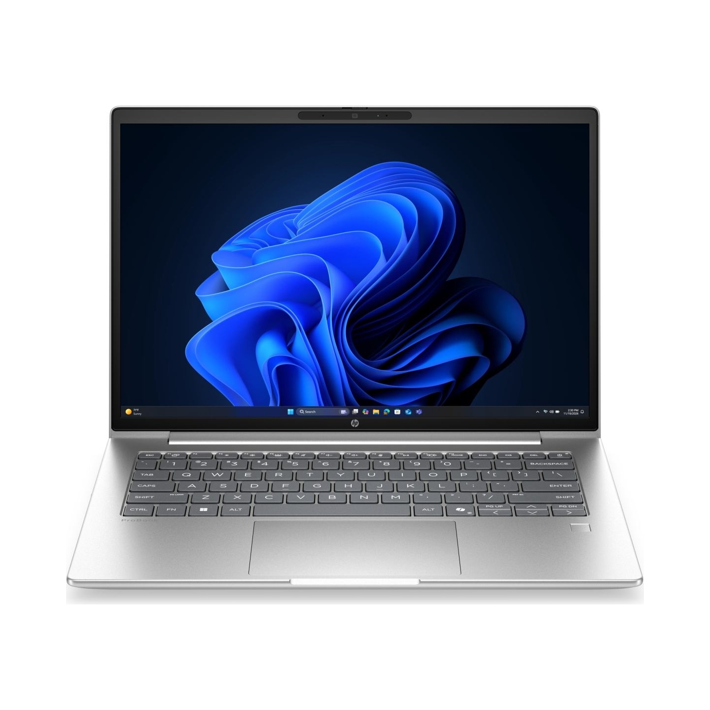 HP ProBook 4 G2a 14 - Ryzen 5 230, 16GB, 512GB SSD, 14 WUXGA 300-nit AG, 1080p non-IR cam, NO WWAN-readyness, FPR, US backlit ke