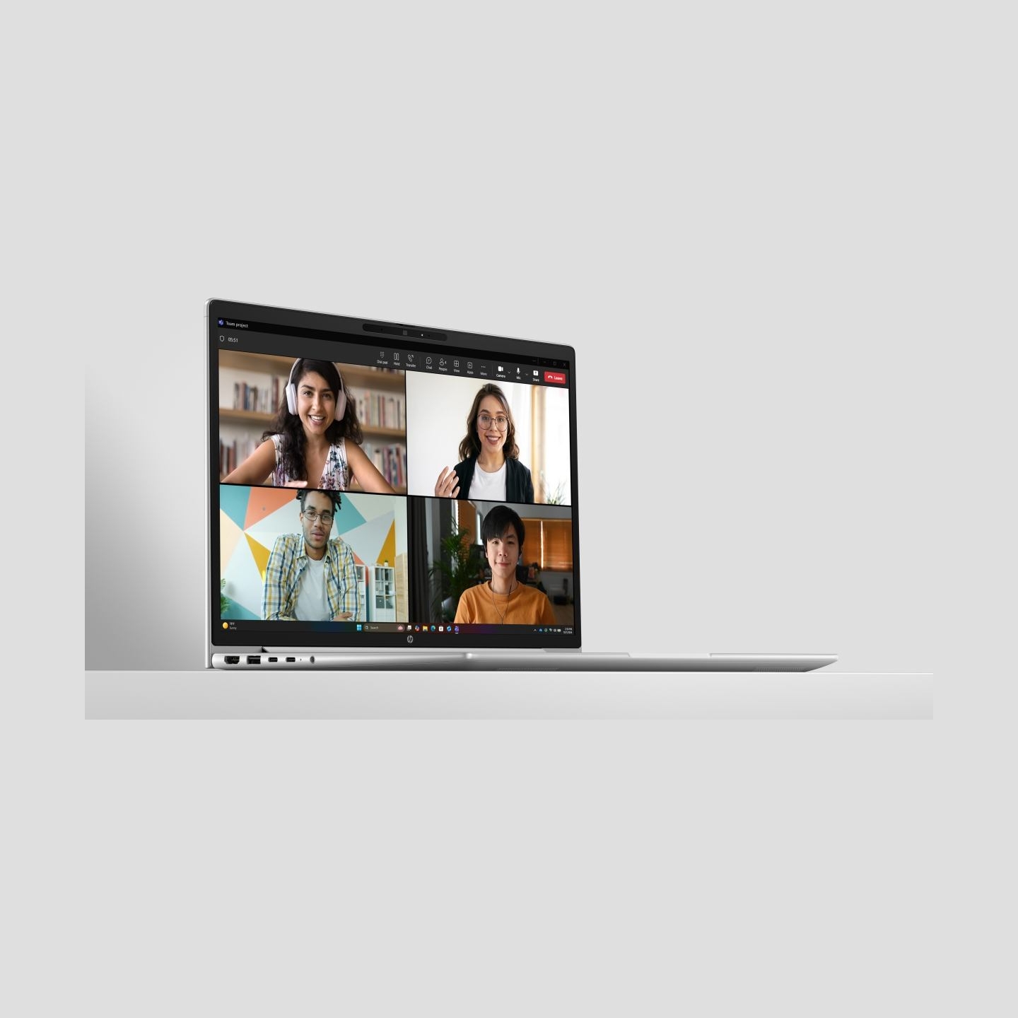 HP ProBook 4 G2a 14 - Ryzen 5 230, 16GB, 512GB SSD, 14 WUXGA 300-nit AG, 1080p non-IR cam, NO WWAN-readyness, FPR, US backlit ke