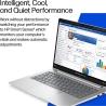HP EliteBook 6 G2i 14 - Ultra 5-325, 16GB, 512GB SSD, 14 WUXGA 400-nit AG, 5MP IR cam, NO WWAN-readyness, Smartcard, FPR, US bac