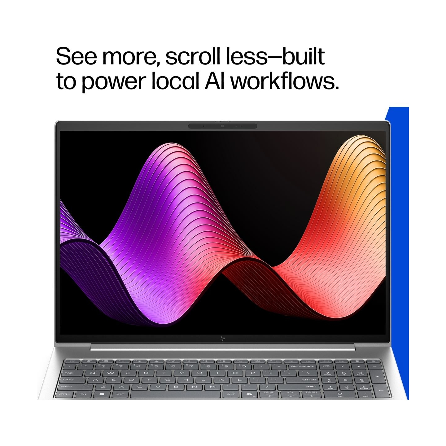 HP EliteBook 6 G2i 16 - Ultra 5-325, 32GB, 512GB SSD, 16 WUXGA 400-nit AG, 5MP IR cam, NO WWAN-readyness, Smartcard, FPR, US bac