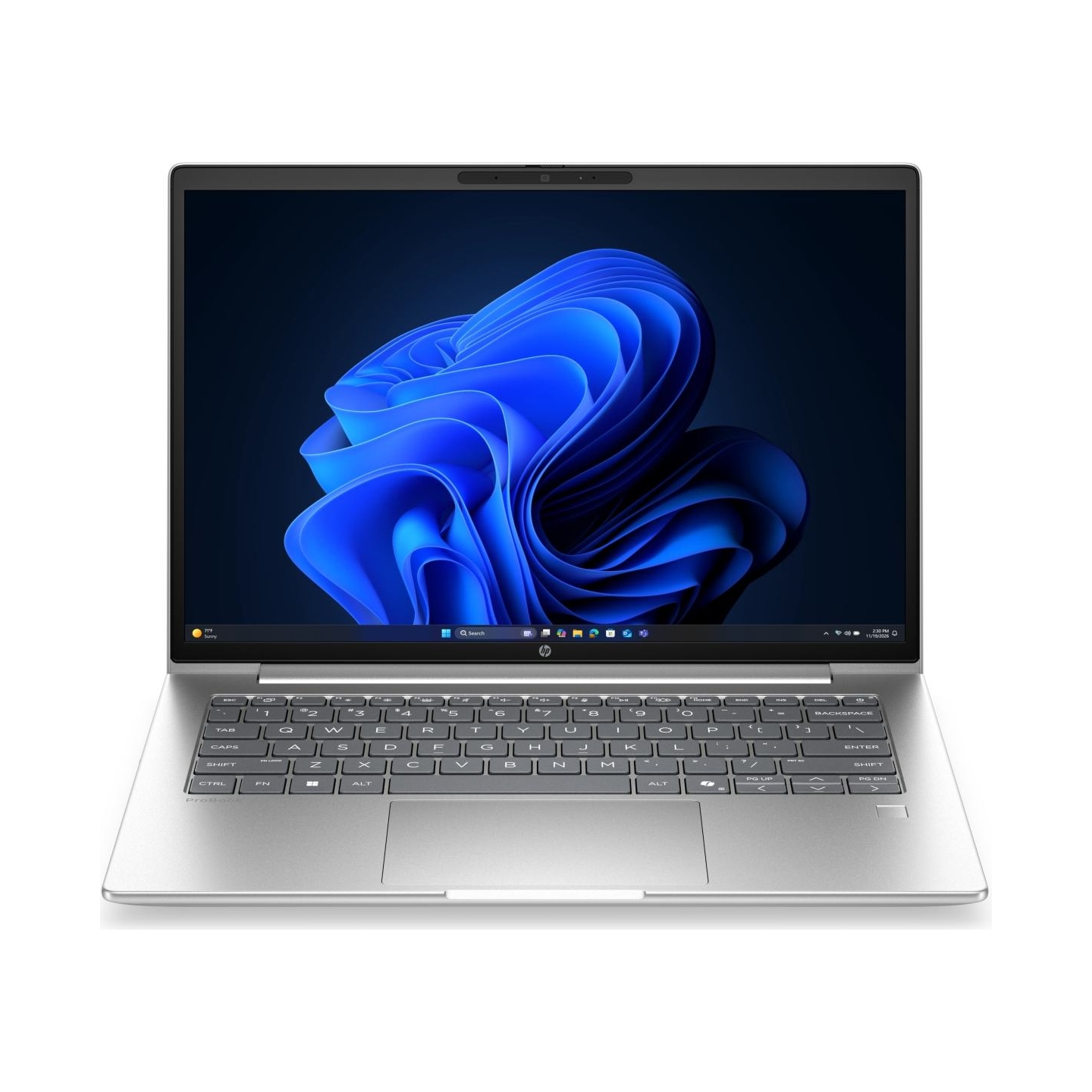 HP ProBook 4 G2a 16 – Ryzen 5 216, 16GB, 512GB SSD, 16 WUXGA 300-nit AG, 5MP IR, NO WWAN-readyness, FPR, US backlit keyboard, 56