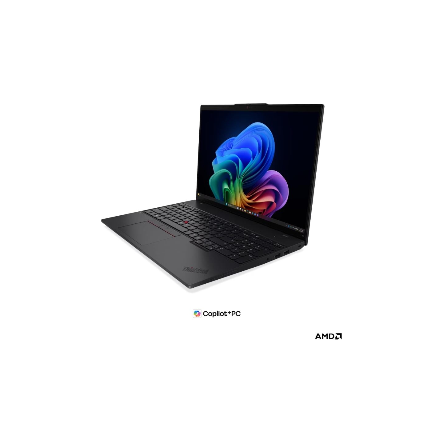 Lenovo ThinkPad L16 Gen 3 16 WUXGA AMD R5 AI 430/16GB/512GB/AMD Radeon 840M/WIN11 Pro/Nordic Backlit kbd/Black/FP/4G Upgradable/