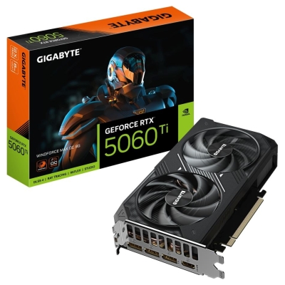 Gigabyte GeForce RTX 5060 Ti WINDFORCE
