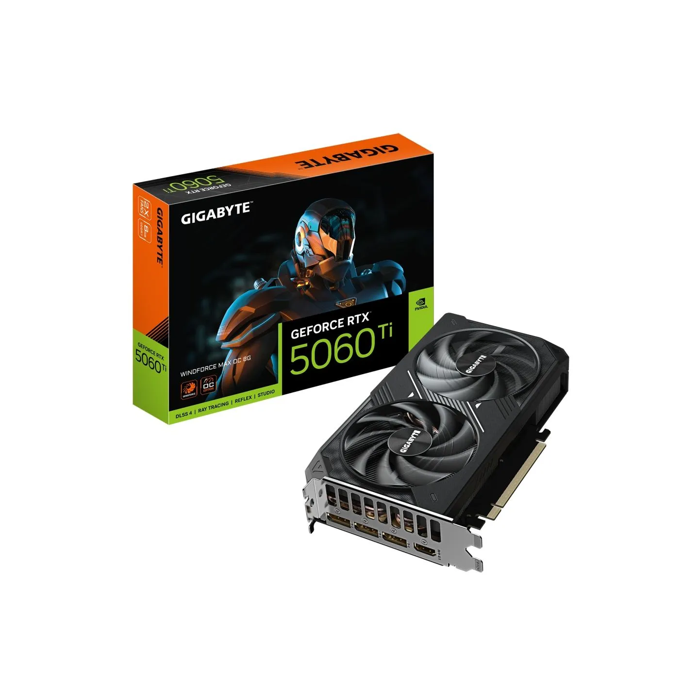 Gigabyte GeForce RTX 5060 Ti WINDFORCE
