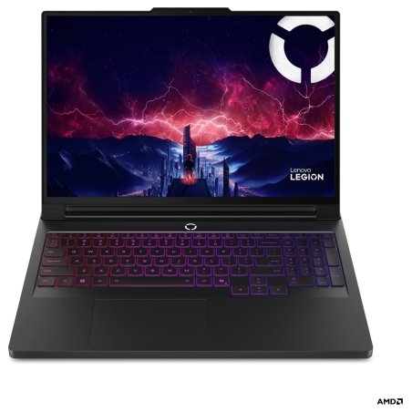 Lenovo Legion Pro 7 16AFR10H | Eclipse Black | 16 " | OLED | WQXGA | 2560 x 1600 pixels | 240 Hz | Glossy | AMD Ryzen 9 | 9955HX
