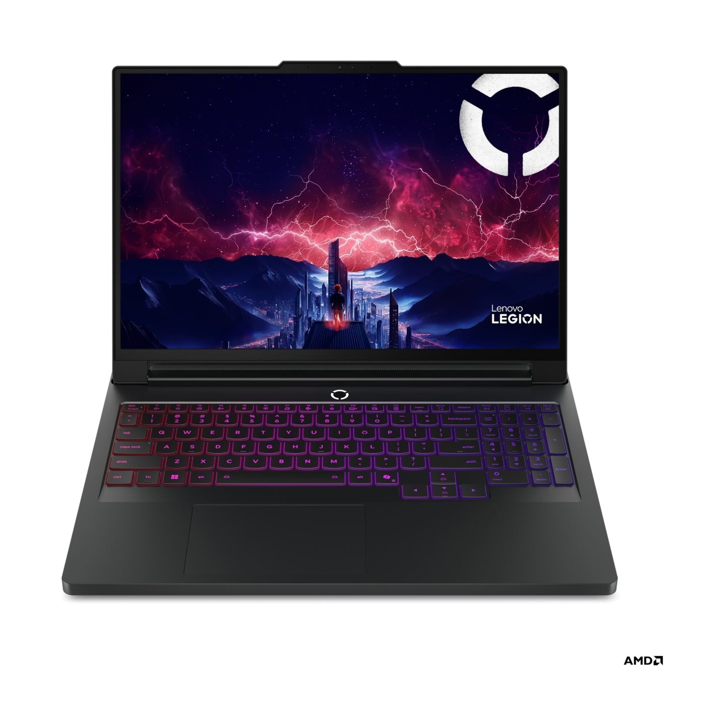 Lenovo Legion Pro 7 16AFR10H | Eclipse Black | 16 " | OLED | WQXGA | 2560 x 1600 pixels | 240 Hz | Glossy | AMD Ryzen 9 | 9955HX