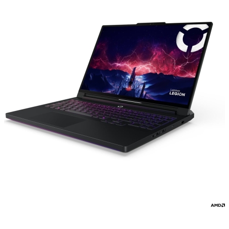 Lenovo Legion Pro 7 16AFR10H | Eclipse Black | 16 " | OLED | WQXGA | 2560 x 1600 pixels | 240 Hz | Glossy | AMD Ryzen 9 | 9955HX