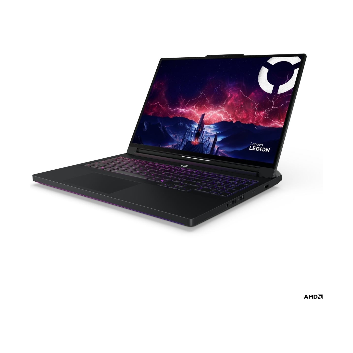 Lenovo Legion Pro 7 16AFR10H | Eclipse Black | 16 " | OLED | WQXGA | 2560 x 1600 pixels | 240 Hz | Glossy | AMD Ryzen 9 | 9955HX