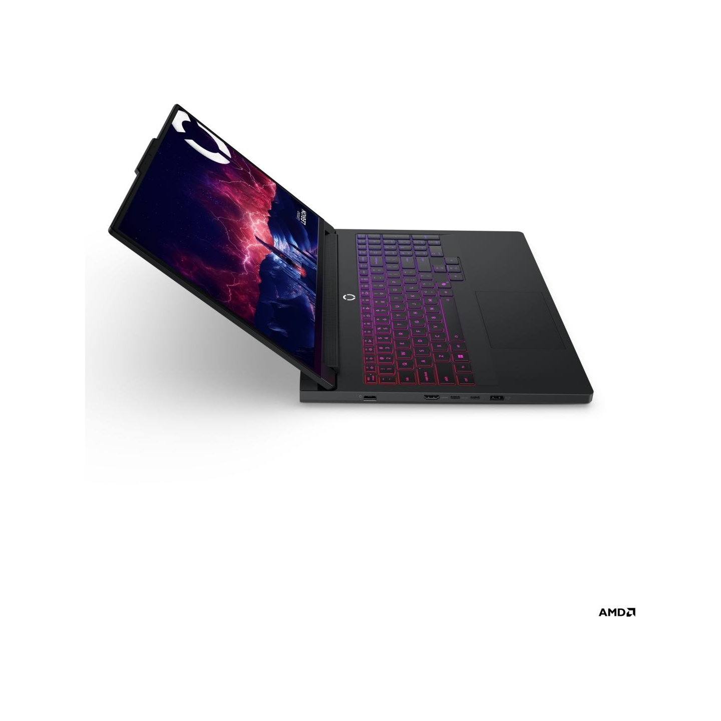 Lenovo Legion Pro 7 16AFR10H | Eclipse Black | 16 " | OLED | WQXGA | 2560 x 1600 pixels | 240 Hz | Glossy | AMD Ryzen 9 | 9955HX