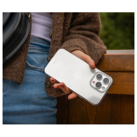 Fixed TPU gel cover Story AntiUV for Xiaomi 17T Pro, clear