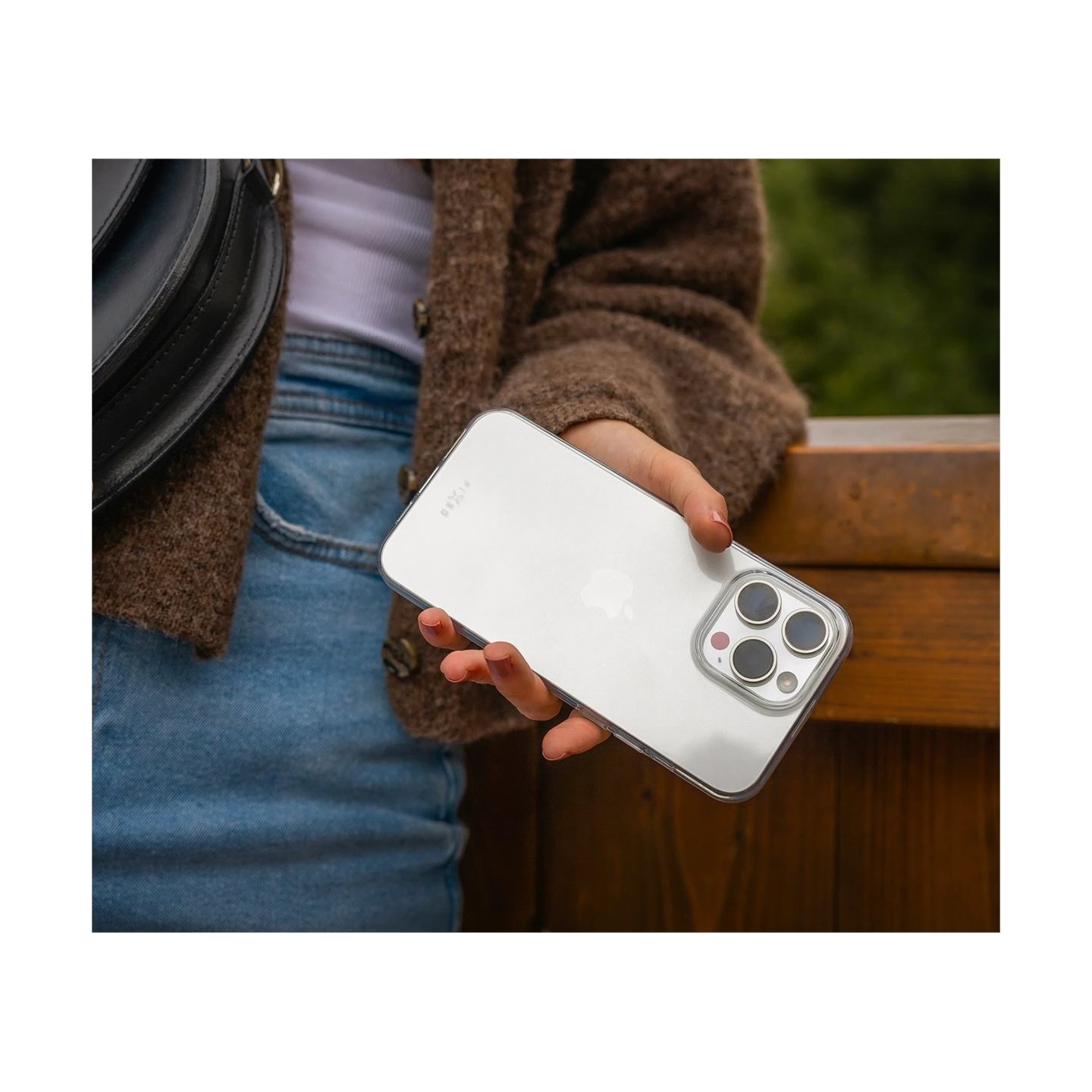 Fixed TPU gel cover Story AntiUV for Xiaomi 17T Pro, clear