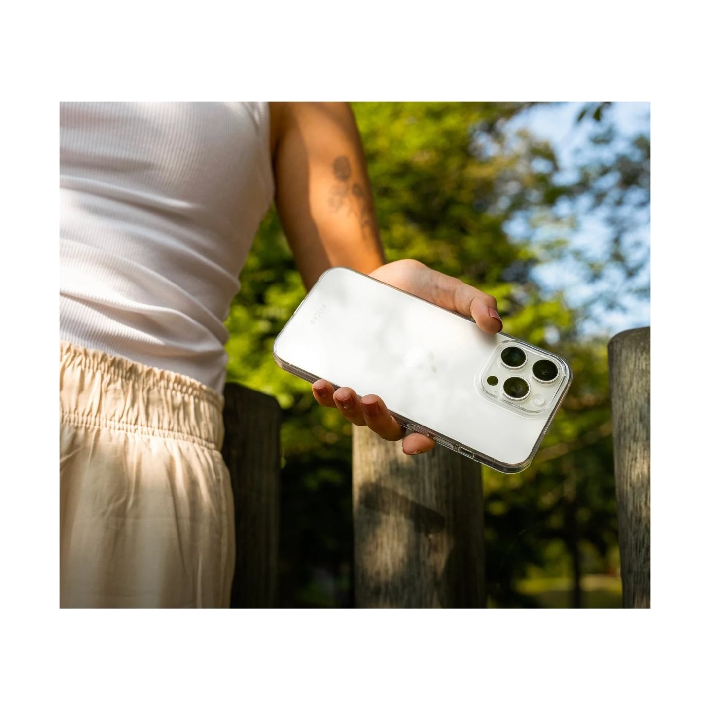 Fixed TPU gel cover Story AntiUV for Xiaomi 17T Pro, clear