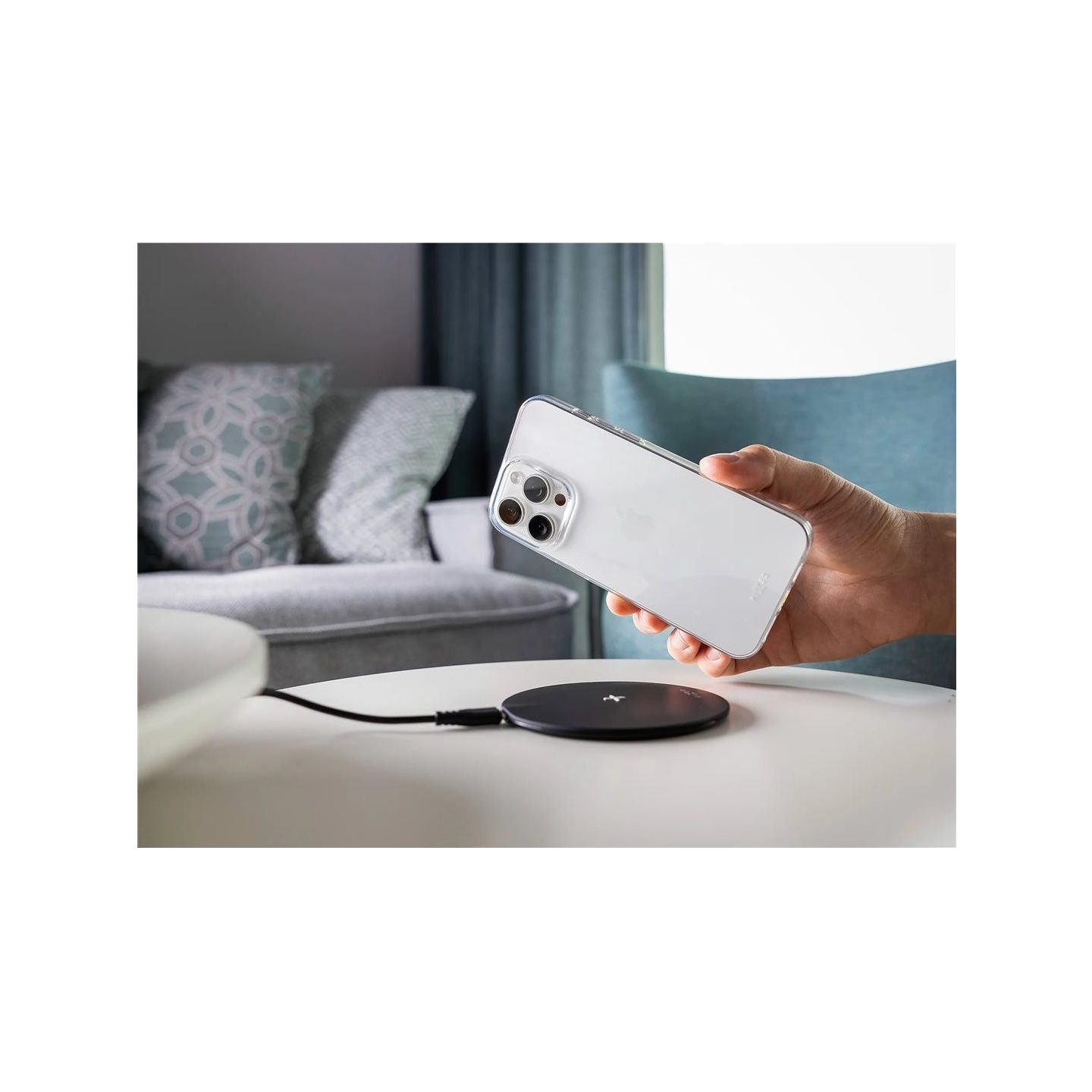 Fixed TPU gel cover Story AntiUV for Xiaomi 17T Pro, clear