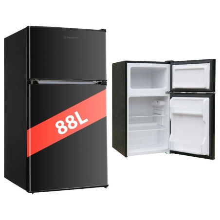 Manta MM545DBK Fridge 88L Black