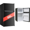 Manta MM545DBK Fridge 88L Black