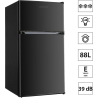 Manta MM545DBK Fridge 88L Black