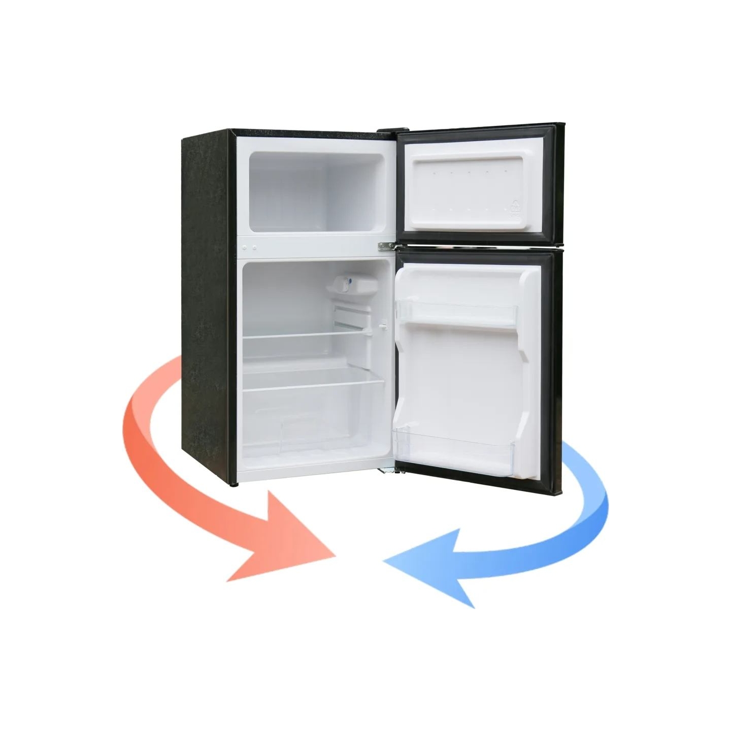 Manta MM545DBK Fridge 88L Black