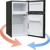 Manta MM545DBK Fridge 88L Black