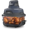 Ninja | 4-in-1 Portable Glass Air Fryer | FN101EUGY Crispi | Power 1700 W | Capacity 3.8 L | Blue/Black