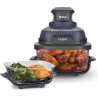 Ninja | 4-in-1 Portable Glass Air Fryer | FN101EUGY Crispi | Power 1700 W | Capacity 3.8 L | Blue/Black