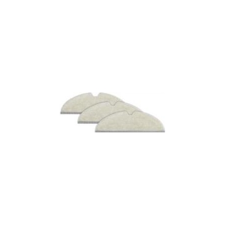 Roborock Vacuum Cleaner Accessory|ROBOROCK|Moping Cloth|Light Grey|For E20/E25/E35/E45/S50/S51/S55//S60/S61/S65/S50 Max/S55 Max/