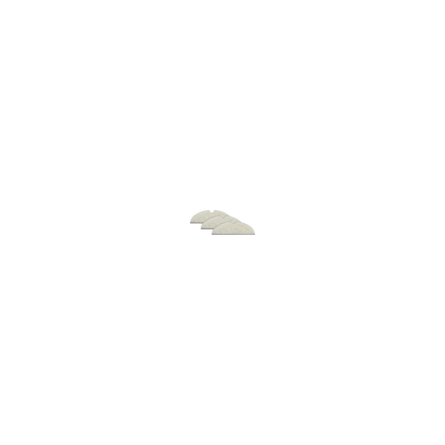 Roborock Vacuum Cleaner Accessory|ROBOROCK|Moping Cloth|Light Grey|For E20/E25/E35/E45/S50/S51/S55//S60/S61/S65/S50 Max/S55 Max/