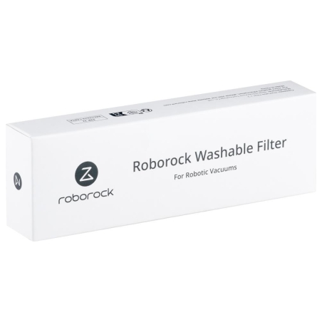 Roborock Vacuum Cleaner Accessory|ROBOROCK|Washable Dust Bin Filter|White|For Qrevo|8.02.0240