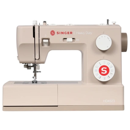 Singer Sewing Machine | 4523 Heavy Duty | Number of stitches 23 | Number of buttonholes 1 | Beige