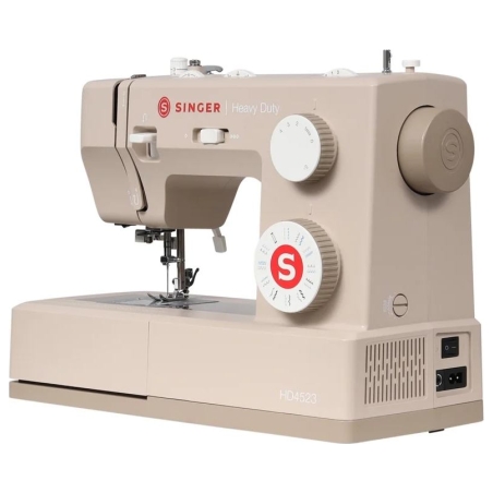 Singer Sewing Machine | 4523 Heavy Duty | Number of stitches 23 | Number of buttonholes 1 | Beige
