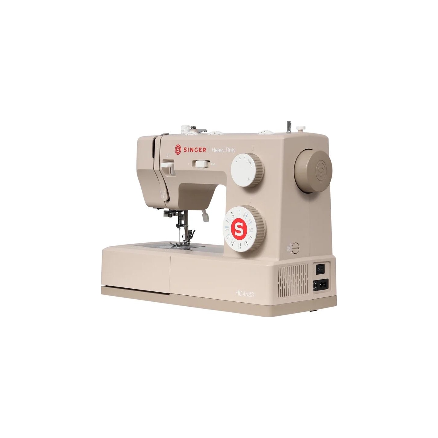 Singer Sewing Machine | 4523 Heavy Duty | Number of stitches 23 | Number of buttonholes 1 | Beige