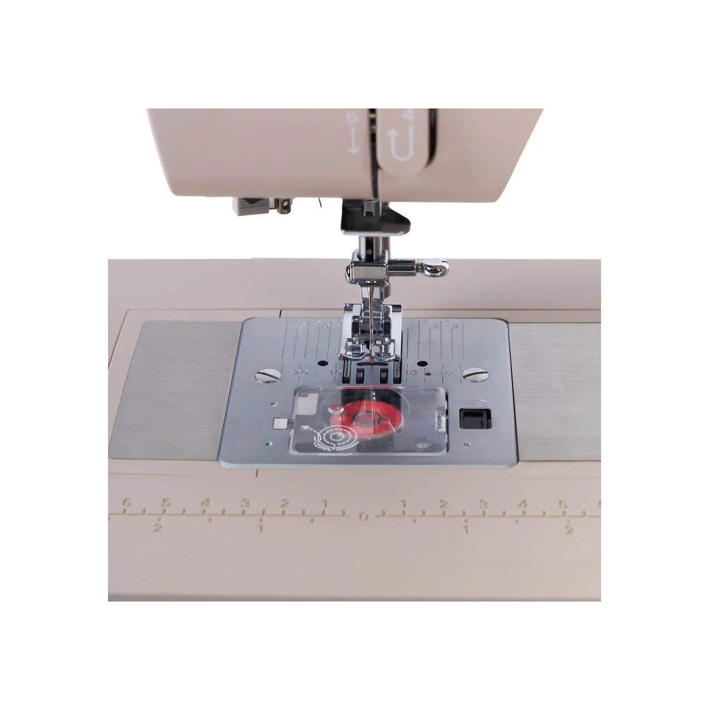 Singer Sewing Machine | 4523 Heavy Duty | Number of stitches 23 | Number of buttonholes 1 | Beige