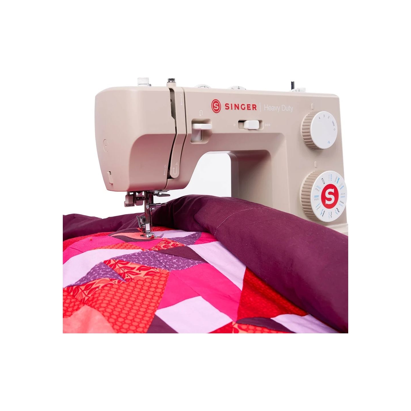 Singer Sewing Machine | 4523 Heavy Duty | Number of stitches 23 | Number of buttonholes 1 | Beige
