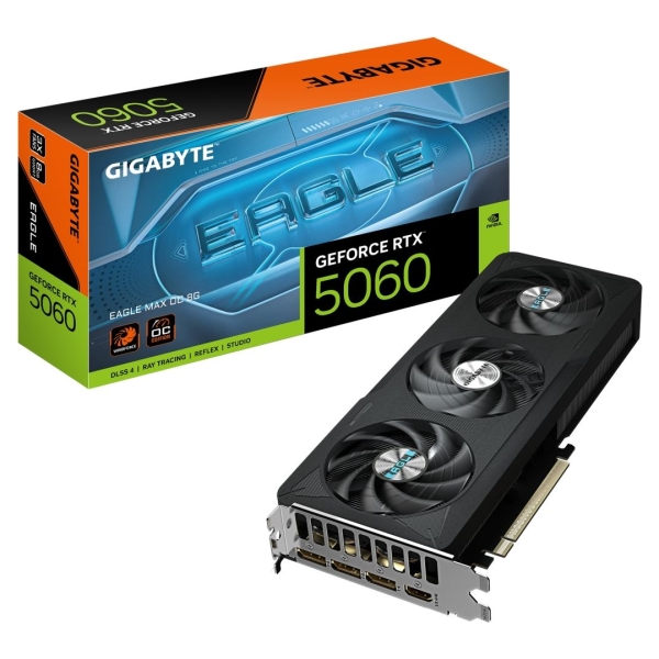 Gigabyte GeForce RTX 5060 EAGLE MAX OC