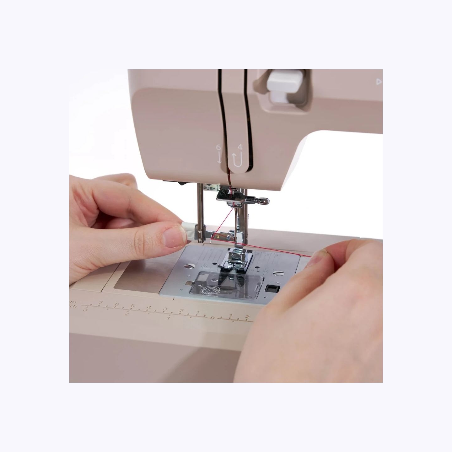 Singer Sewing Machine | 4523 Heavy Duty | Number of stitches 23 | Number of buttonholes 1 | Beige