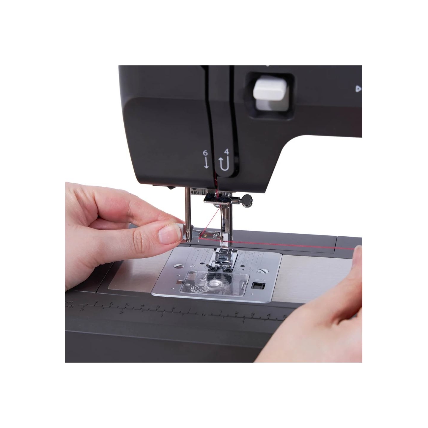 Singer Sewing Machine | 4532 Heavy Duty | Number of stitches 32 | Number of buttonholes 1 | Charcoal