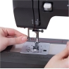 Singer Sewing Machine | 4532 Heavy Duty | Number of stitches 32 | Number of buttonholes 1 | Charcoal
