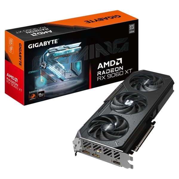 Gigabyte Radeon RX 9060 XT GAMING 8GB