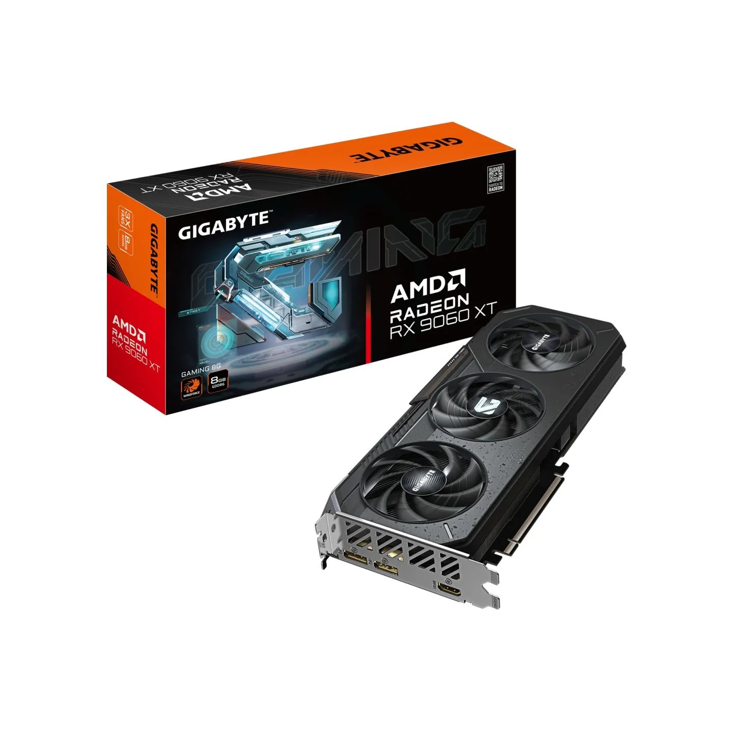 Gigabyte Radeon RX 9060 XT GAMING 8GB