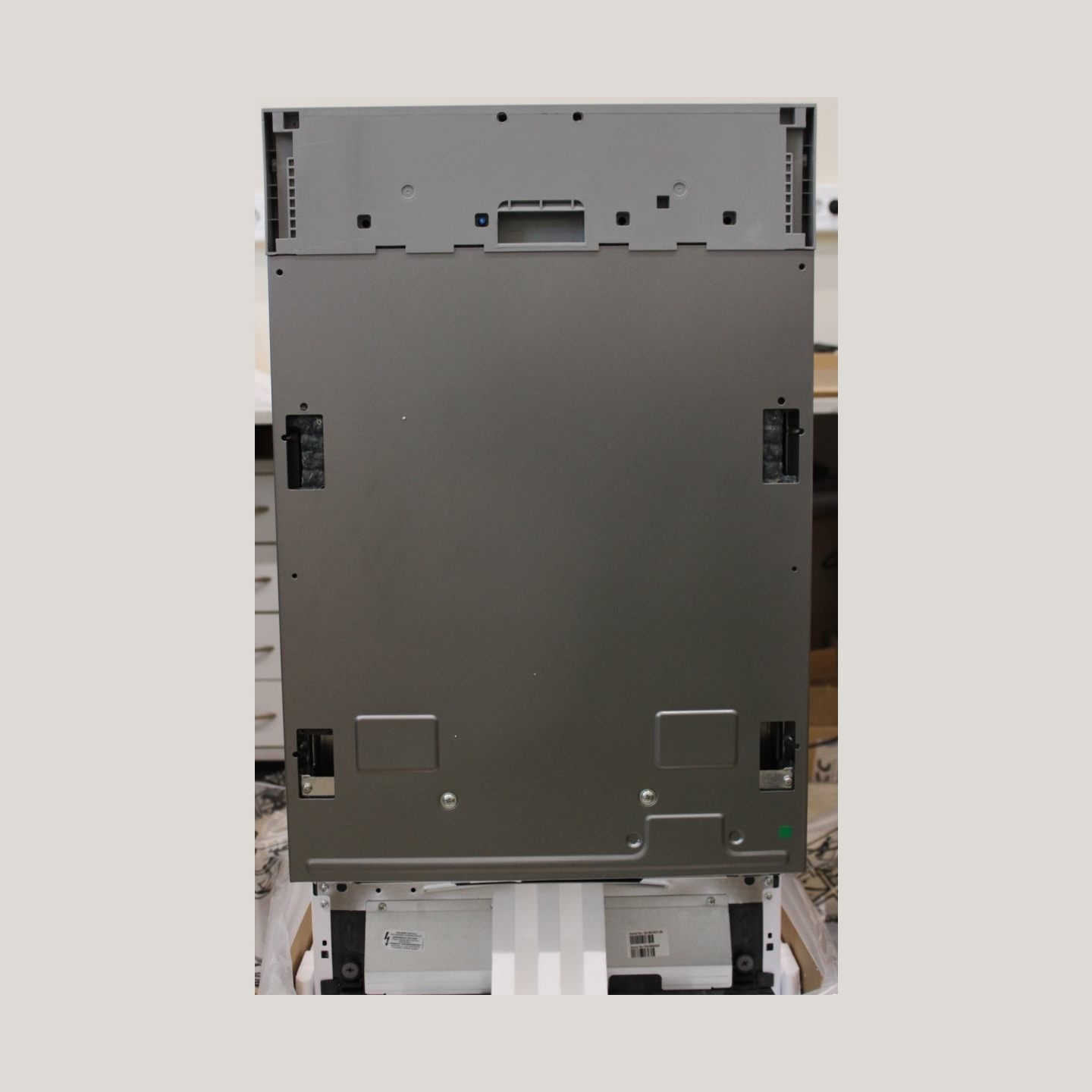 Beko | BEKO Dishwasher | BDIS38040Q | Built-in | Width 45 cm | Number of place settings 10 | Number of programs 8 | Energy effic