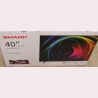 Sharp 40HA1205E 40" (101cm) Full HD TV | Sharp 40HA1205E | 40 | FHD | Black | DAMAGED PACKAGING, SCRATCHED