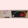 Sharp 40HA1205E 40" (101cm) Full HD TV | Sharp 40HA1205E | 40 | FHD | Black | DAMAGED PACKAGING, SCRATCHED