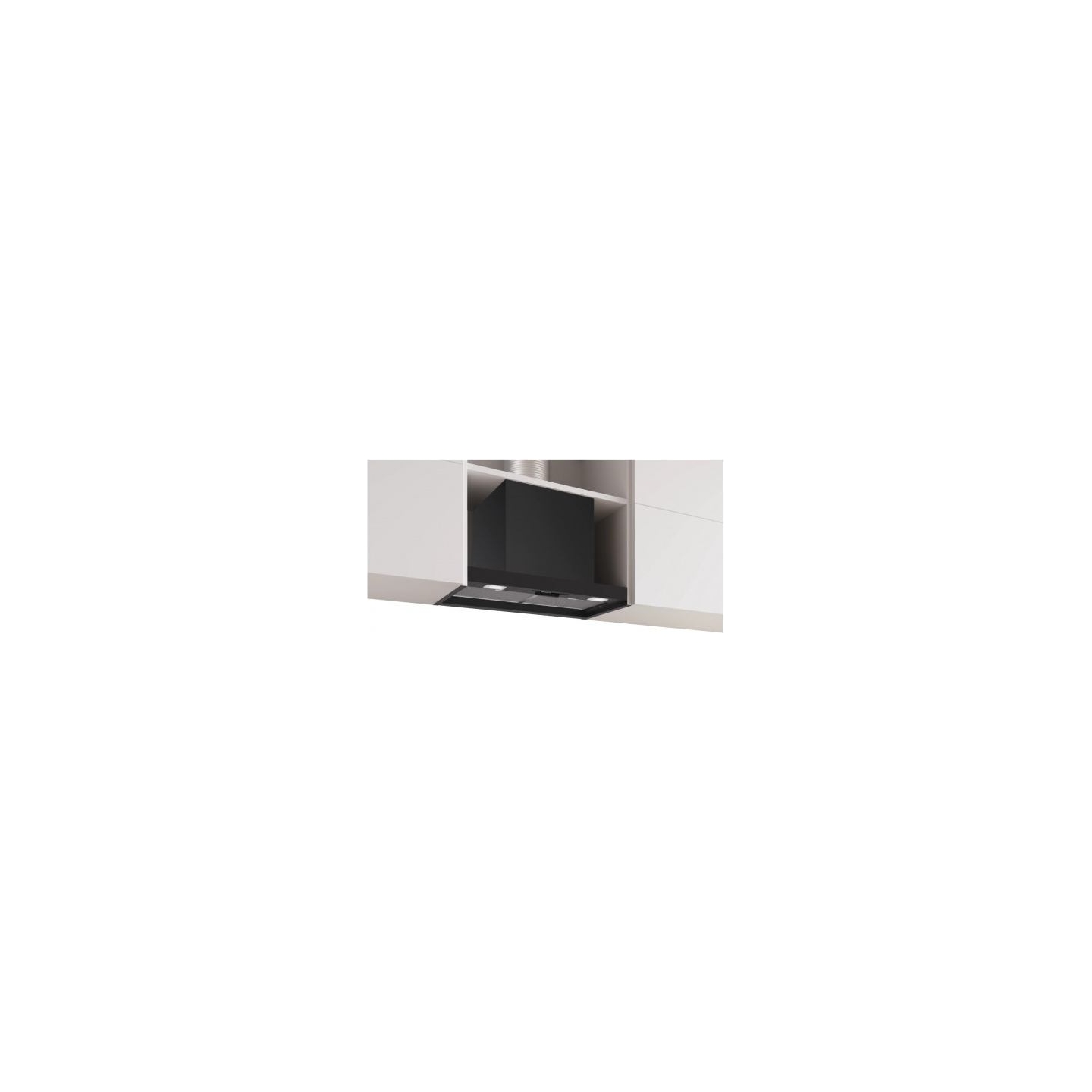 Bosch DBB63BC60 Hood Serie 2 black integrated