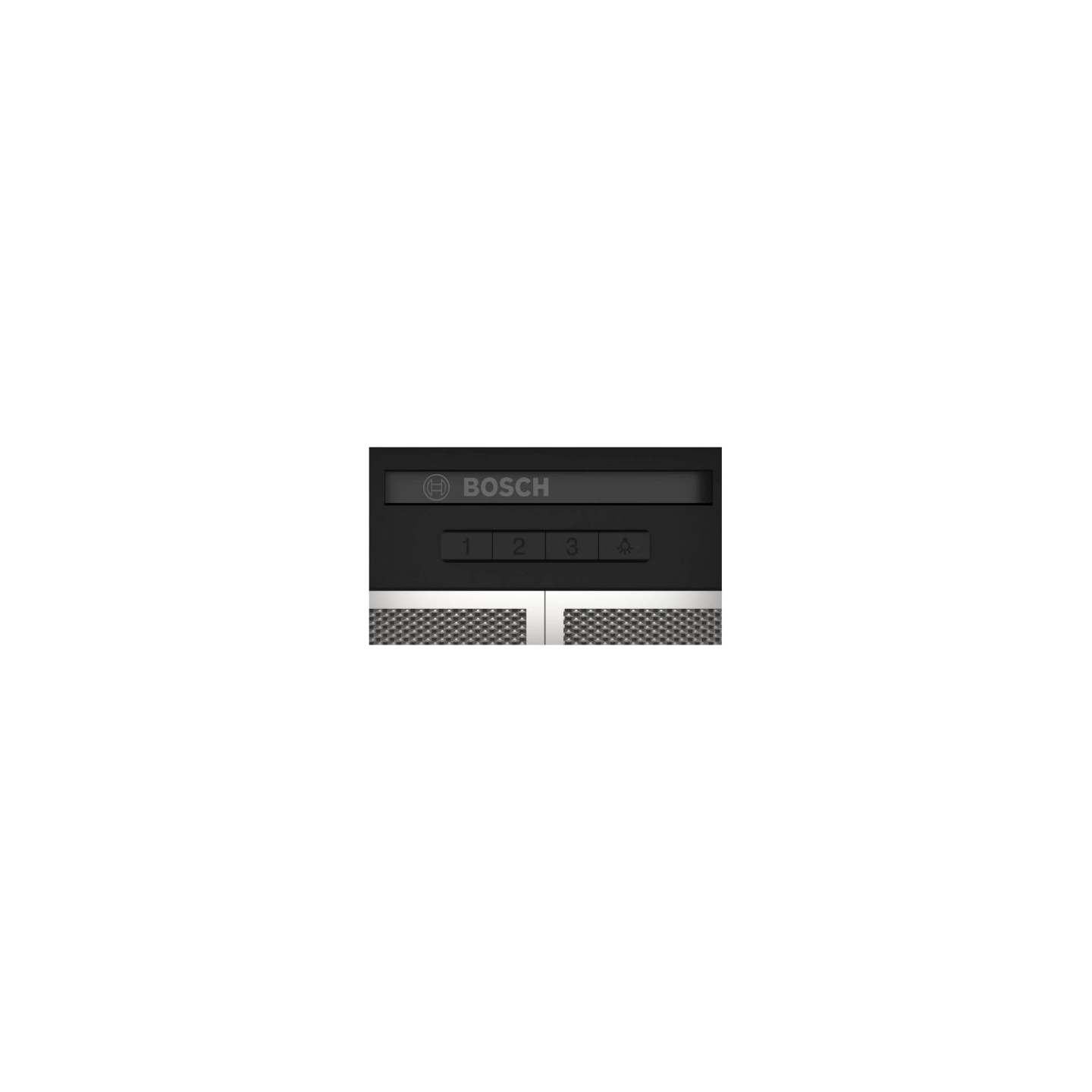 Bosch DBB63BC60 Hood Serie 2 black integrated