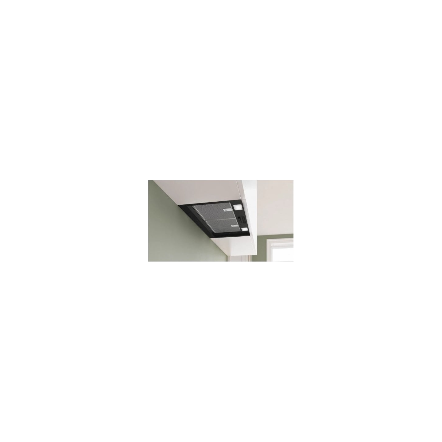Bosch DBB63BC60 Hood Serie 2 black integrated