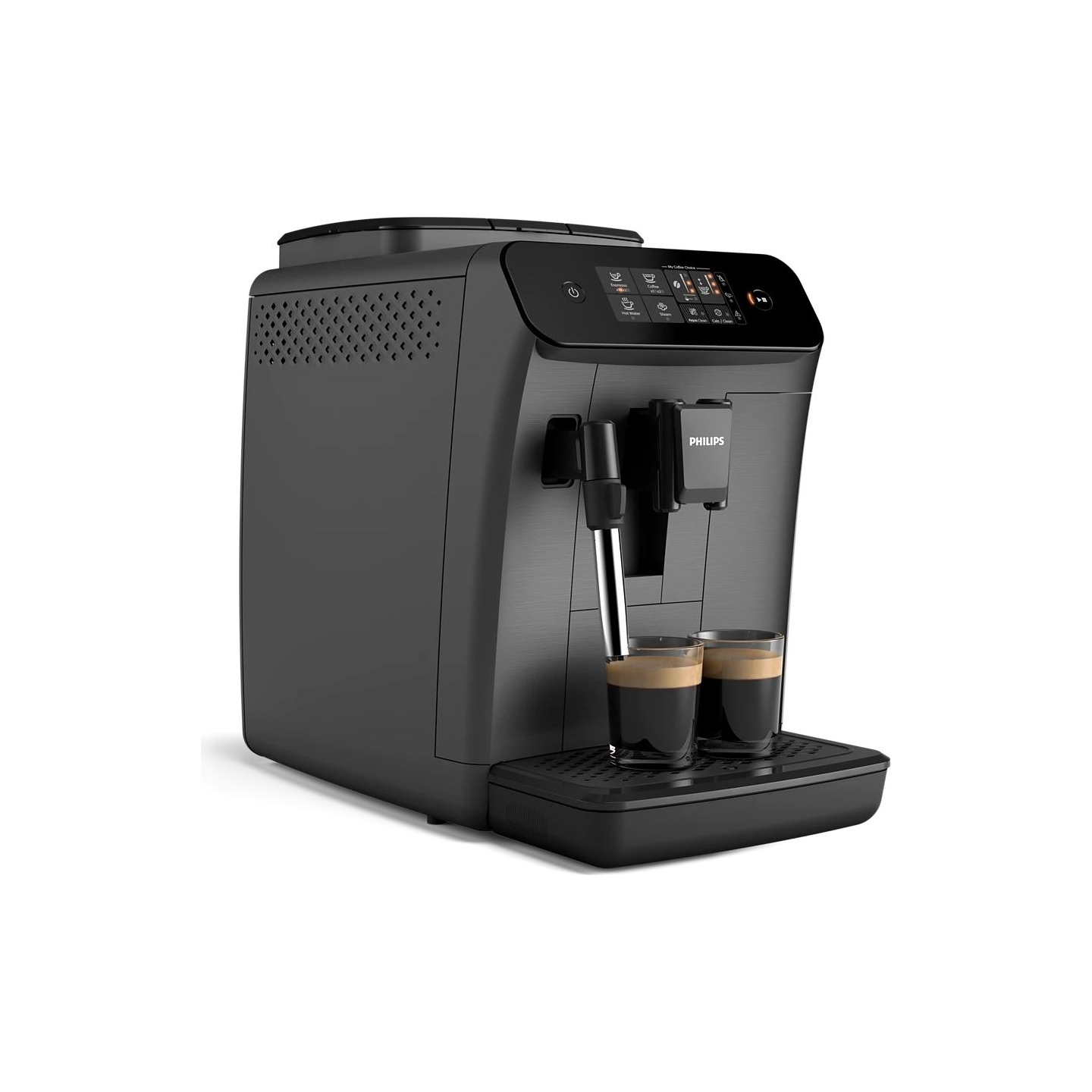 Philips Coffee Maker | EP0824/00 | Pump pressure 15 bar | Built-in milk frother | Fully Automatic | 1500 W | Black